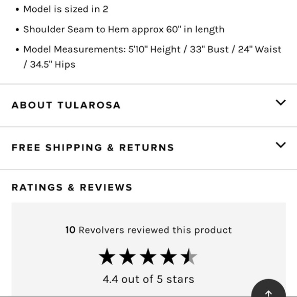 NEW TULAROSA X REVOLVE BOHO IVORY LACE LONGSLEEVE WEDDING DRESS GOWN 4 - Picture 11 of 17